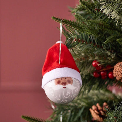 Santa Bauble with Cap