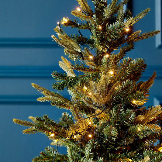 Christmas Tree with Stand and 230 LED Lights - 180 cm