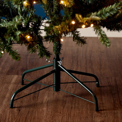 Christmas Tree with Stand and 230 LED Lights - 180 cm