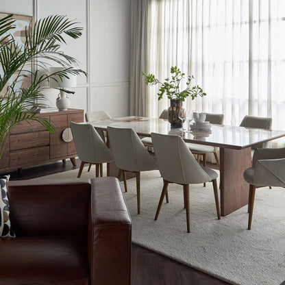 Nuevo 8-Seater Ceramic Top Dining Table