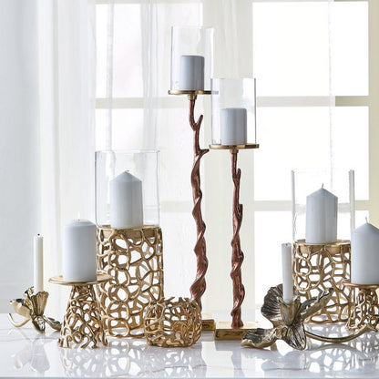 Orchid Taper Candleholder