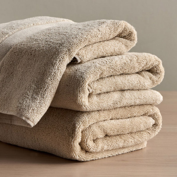 Serene 650 GSM Microcotton Bath Sheet - 84x150 cm