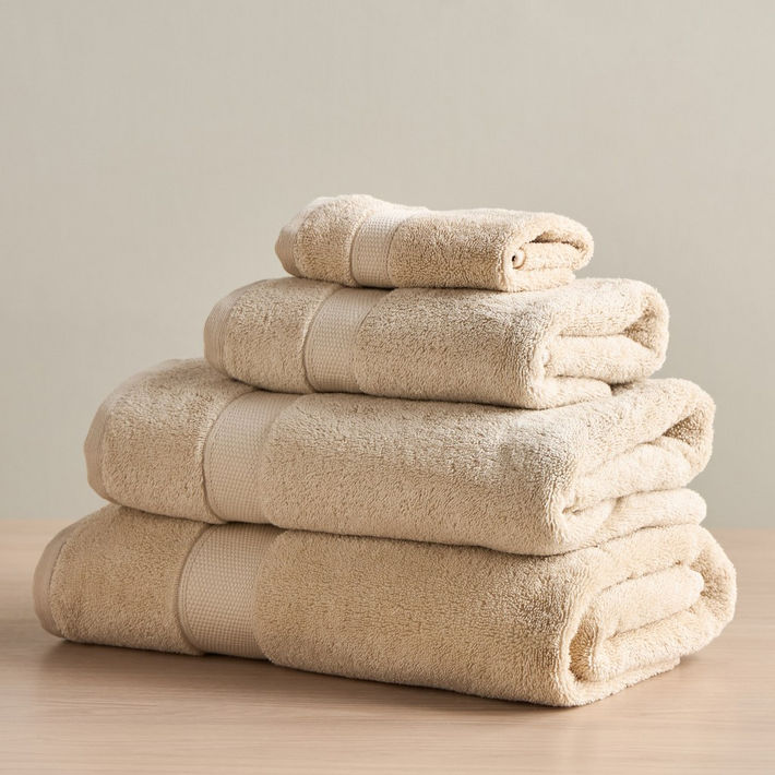 Serene 650 GSM Microcotton Bath Sheet - 84x150 cm