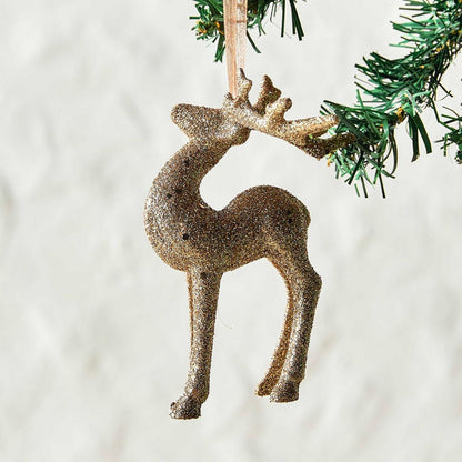 Reindeer Hanging Ornament - 7x3x13 cm
