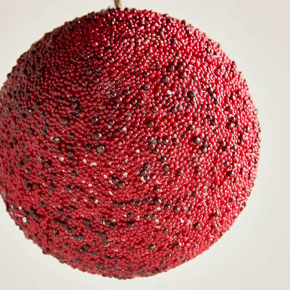 Beaded Hanging Bauble - 15 cm