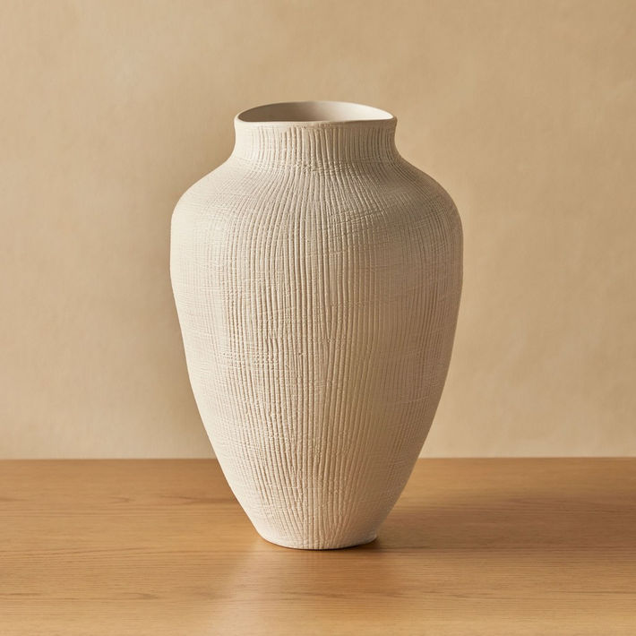 Reagan Ceramic Vase - 30 cm