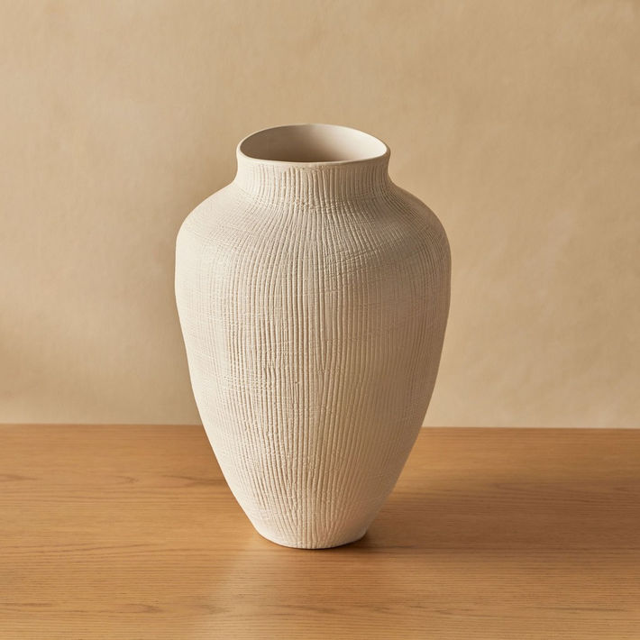 Reagan Ceramic Vase - 30 cm