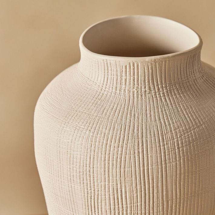 Reagan Ceramic Vase - 30 cm