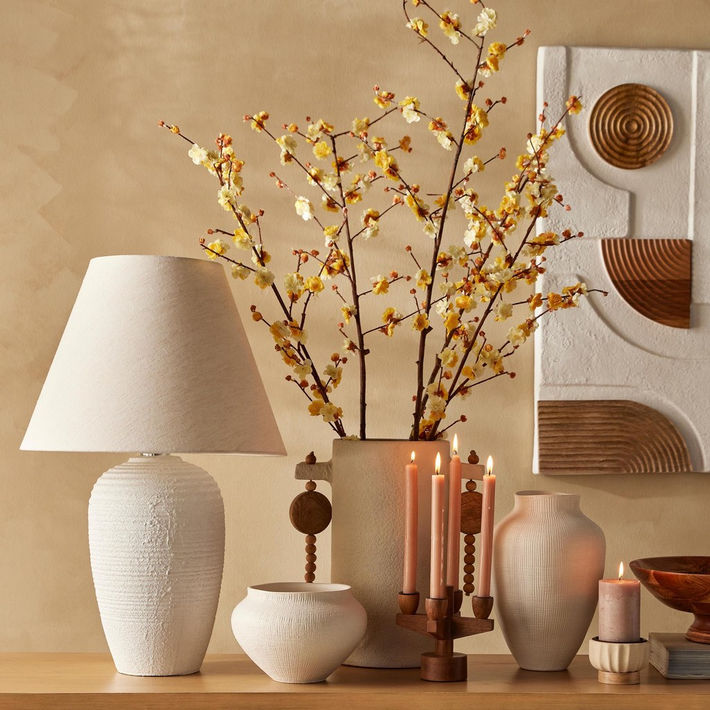 Reagan Ceramic Vase - 30 cm