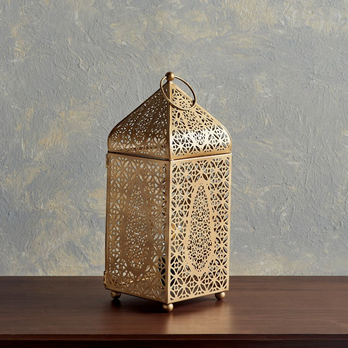 Waseem Modern Nomads Metal Table Lamp - 17 cm