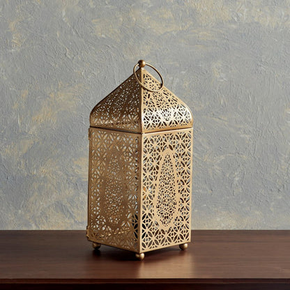 Waseem Modern Nomads Metal Table Lamp - 17 cm