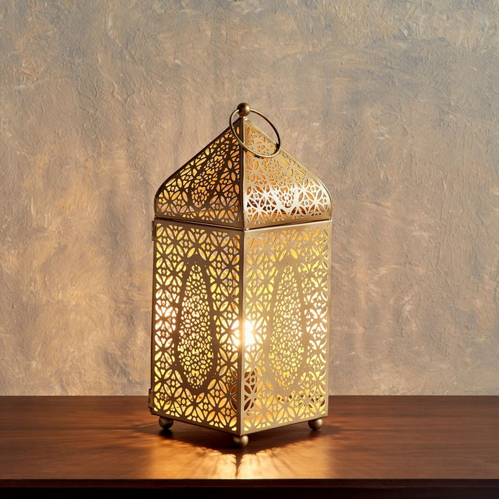 Waseem Modern Nomads Metal Table Lamp - 17 cm