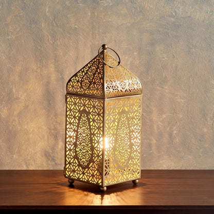 Waseem Modern Nomads Metal Table Lamp - 17 cm