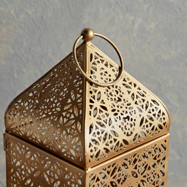 Waseem Modern Nomads Metal Table Lamp - 17 cm