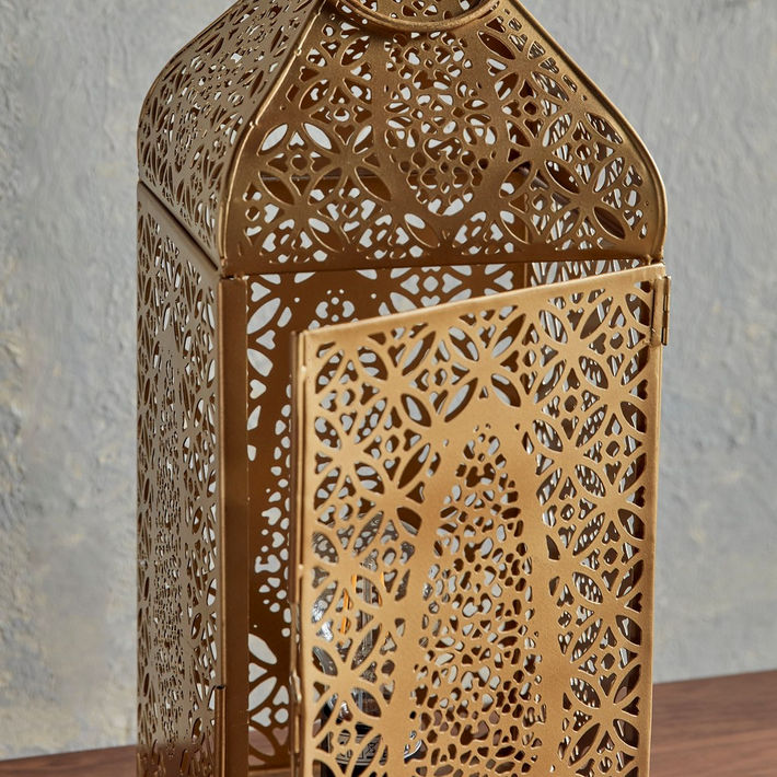 Waseem Modern Nomads Metal Table Lamp - 17 cm