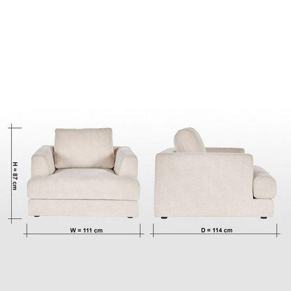Hester Fabric Armchair