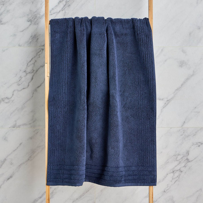 Egyptian 600 GSM Cotton Bath Sheet - 90x150 cm