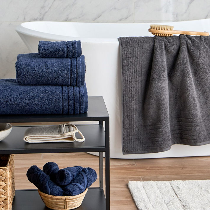 Egyptian 600 GSM Cotton Bath Sheet - 90x150 cm