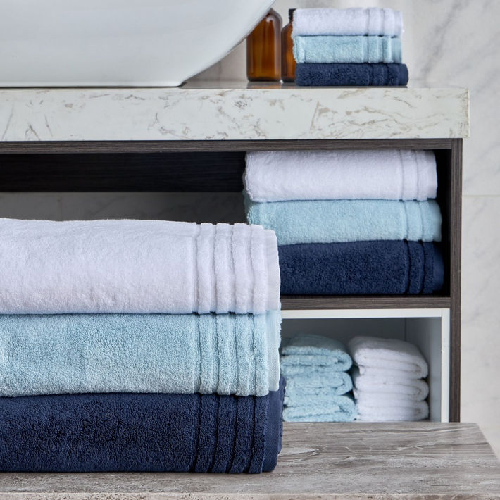 Egyptian 600 GSM Cotton Bath Sheet - 90x150 cm