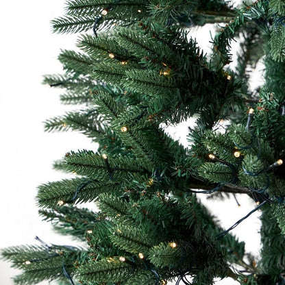Exeter 893-LED Superbright Pre-Lit Christmas Tree with 1821 Tips - 8 feet