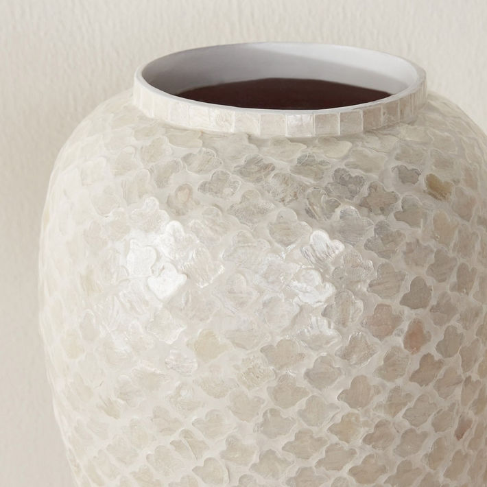 Florian Capiz and Bamboo Vase - 51 cm