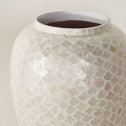 Florian Capiz and Bamboo Vase - 51 cm