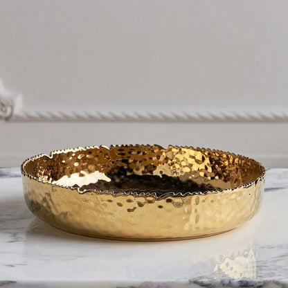 Semazen Porcelain Decorative Bowl - 36 cm