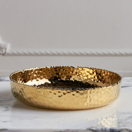 Semazen Porcelain Decorative Bowl - 36 cm