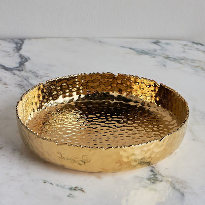 Semazen Porcelain Decorative Bowl - 36 cm