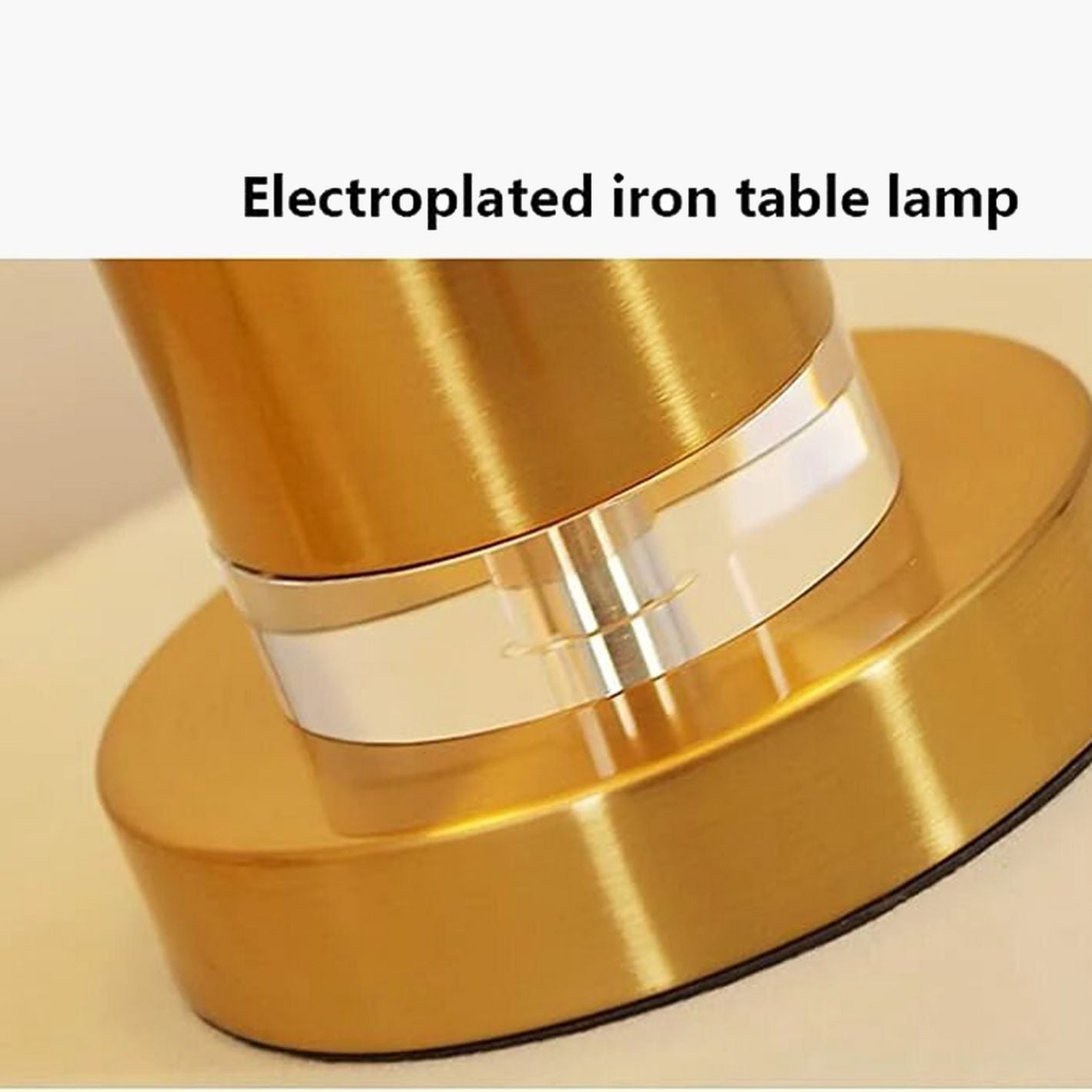 HomeKode Metal Table Lamp - 45 cm