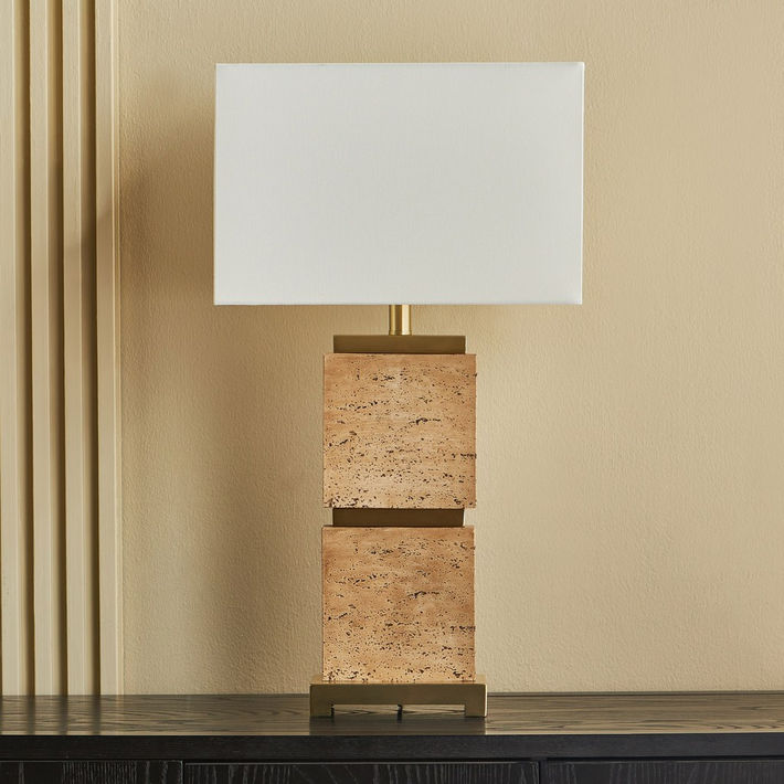Chuprene Polyresin Table Lamp - 74 cm