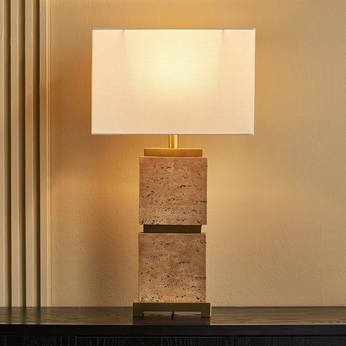 Chuprene Polyresin Table Lamp - 74 cm