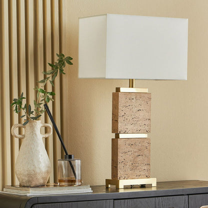 Chuprene Polyresin Table Lamp - 74 cm