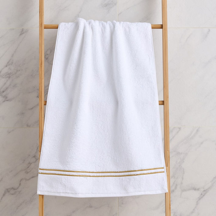 Egyptian Hotel 650 GSM Hand Towel - 50x90 cm