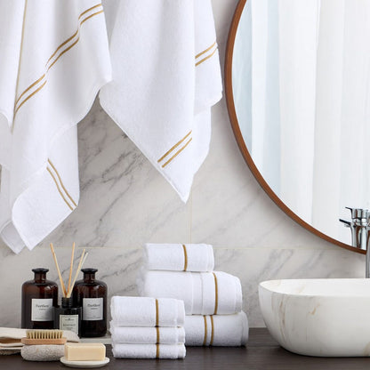 Egyptian Hotel 650 GSM Hand Towel - 50x90 cm