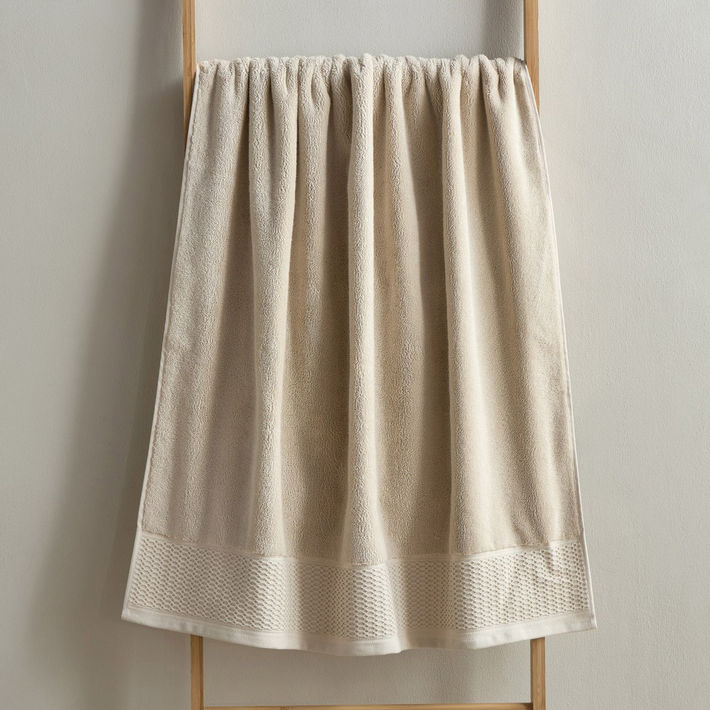 Infinity Luxe 750 GSM Turkish Cotton Bath Sheet - 90x150 cm