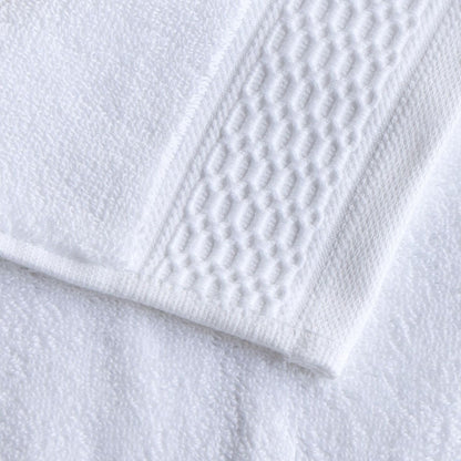 Infinity Luxe 6-Piece 750 GSM Turkish Cotton Fingertip Towel Set - 30x30 cm
