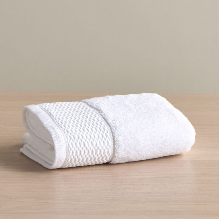 Infinity Luxe 750GSM Turkish Cotton Hand Towel - 50x90 cm