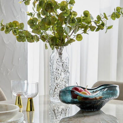 Ellero Glass Decorative Bowl - 24x39 cm