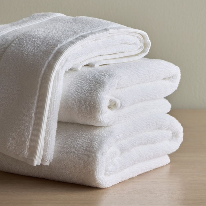 Eco Soft 650 GSM Organic Turkish Cotton Bath Sheet - 90x150 cm
