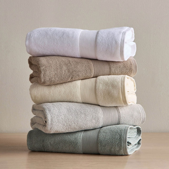 Eco Soft 650 GSM Organic Turkish Cotton Bath Sheet - 90x150 cm