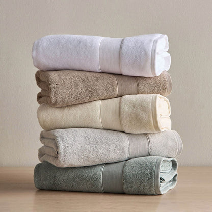 Eco Soft 650 GSM Organic Turkish Cotton Bath Sheet - 90x150 cm