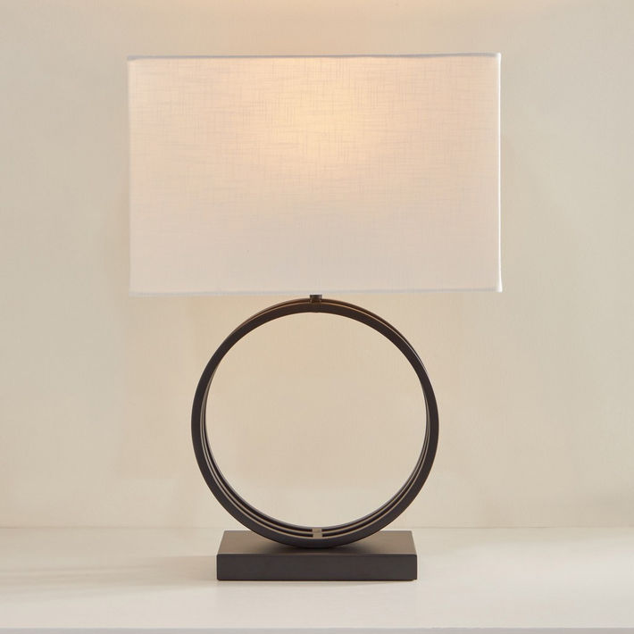 Berna Metal Table Lamp - 53 cm