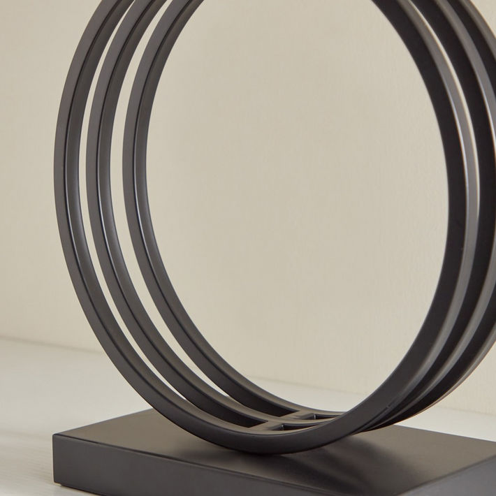 Berna Metal Table Lamp - 53 cm