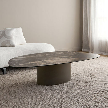 Teramo Ceramic Top Coffee Table