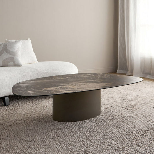 Teramo Ceramic Top Coffee Table