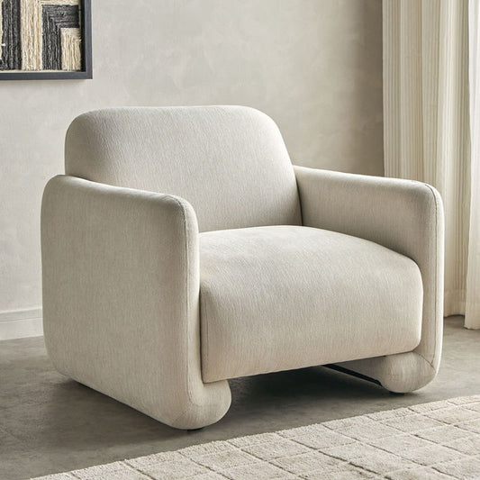 Rubik Fabric Armchair