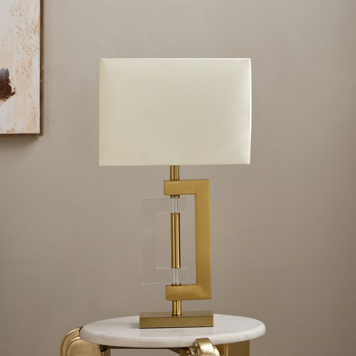 Taven Metal Table Lamp - 72 cm