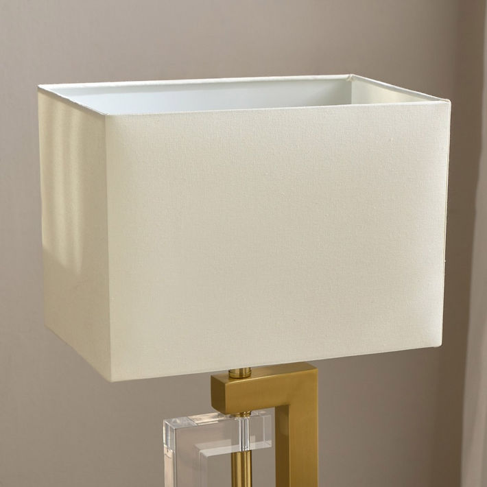 Taven Metal Table Lamp - 72 cm