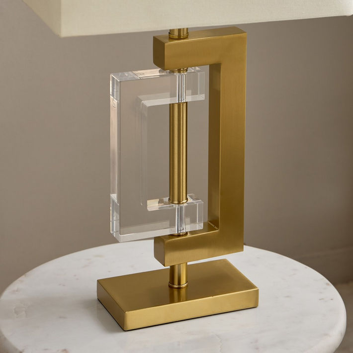 Taven Metal Table Lamp - 72 cm